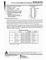 DataSheet SN65C3222 pdf